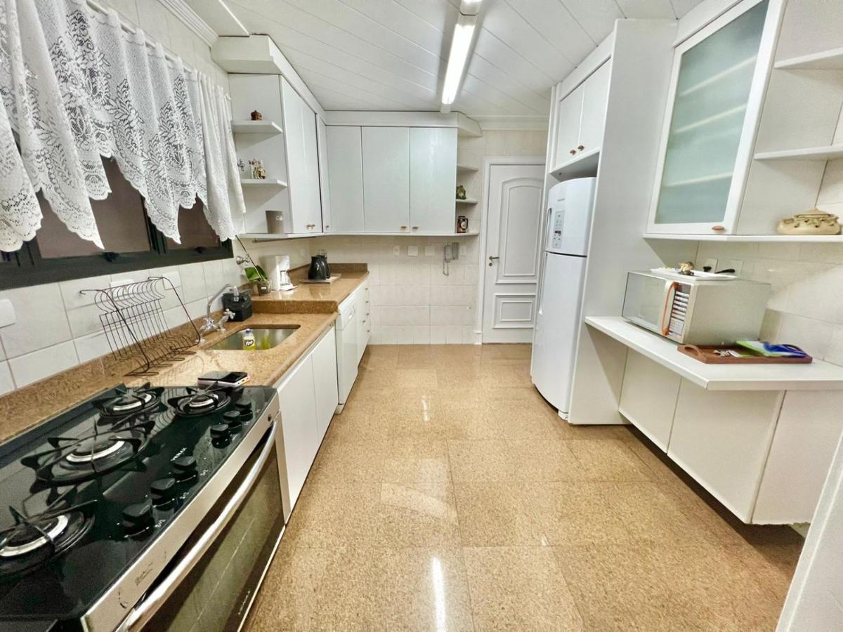 Triplex A 300 Metros Do Mar - Guaruja Enseada - Prime Experience 빌라 외부 사진