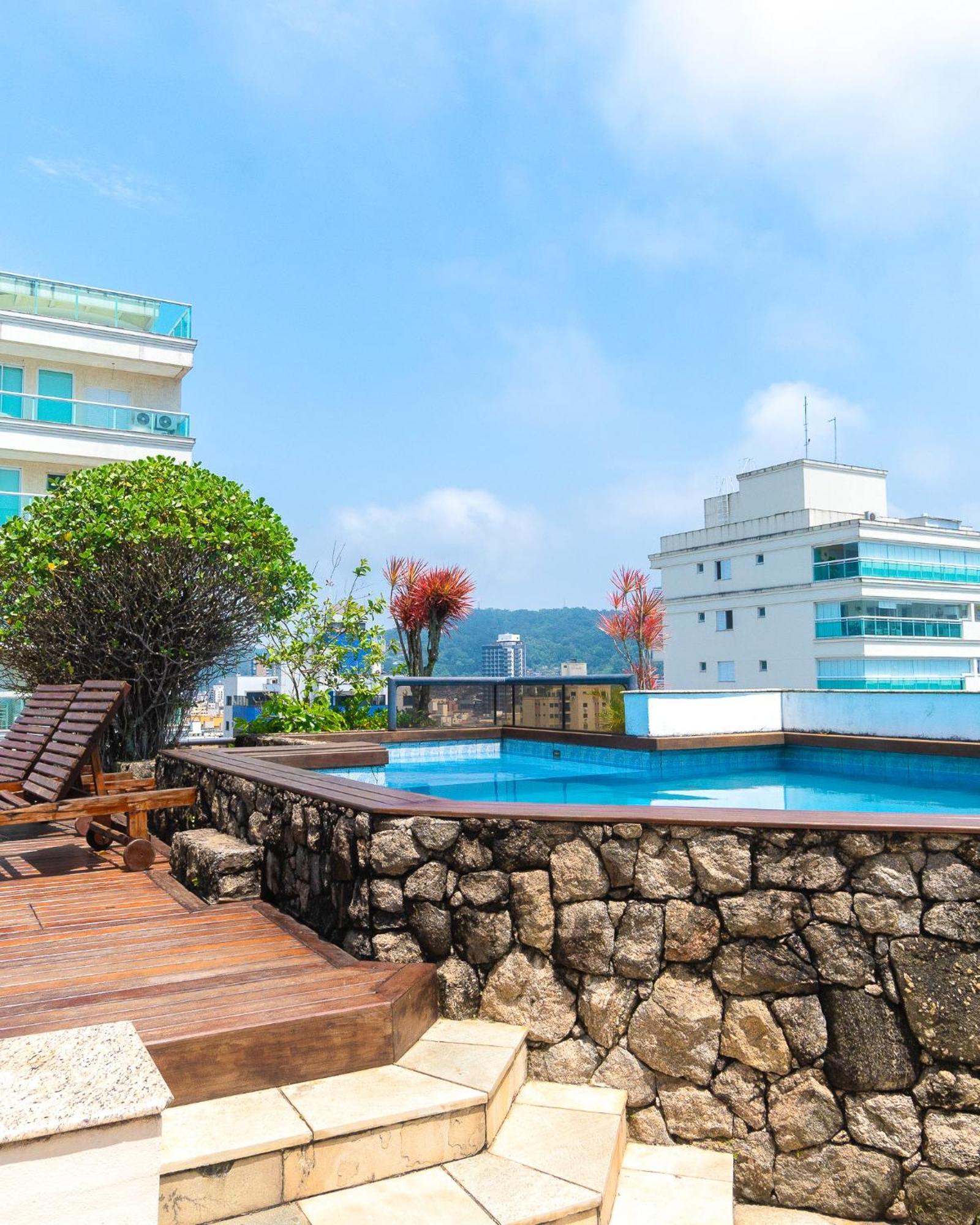 Triplex A 300 Metros Do Mar - Guaruja Enseada - Prime Experience 빌라 외부 사진